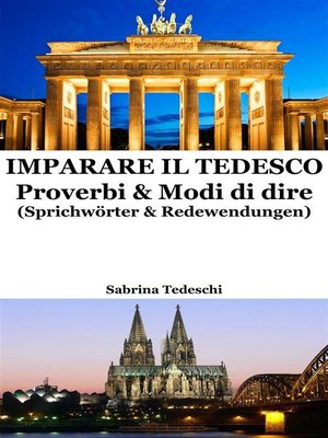 cover image of Imparare il Tedesco--Proverbi & Modi di dire